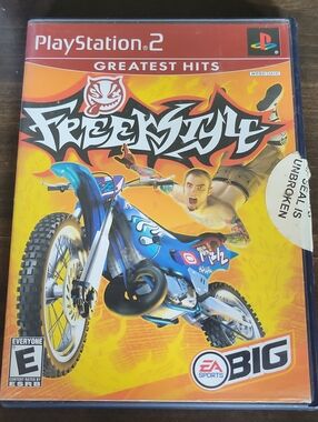 Sony PlayStation 2 Greatest Hits: Freestyle Motocross (Blue & Yellow)